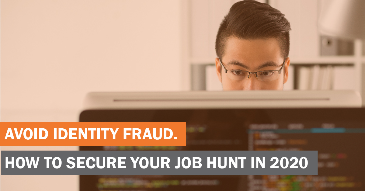Be a secure job seeker in 2020